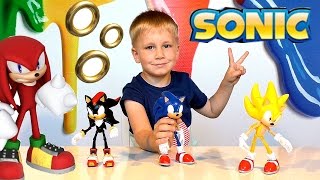 ИГРУШКИ Cоник Sonic X Boom  обзор серии игрушекUnboxing Soniс boom toys [upl. by Llertnad]