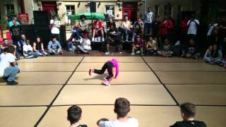 South West Got Rhythm Bgirl Terra vs Bboy Shahi Under 16 Final [upl. by Eicats73]