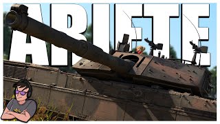 Rotating Italian BALANCE  C1 Ariete  War Thunder [upl. by Milon851]