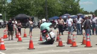 POLICE MOTORCYCLE SKILLS COMPETITION 2013 [upl. by Bbor]