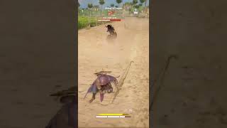 AC Origins The Iron Ram gaming shorts assassinscreedorigins hunting ram [upl. by Etnaik]