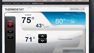 Honeywell Redlink Internet Gateway [upl. by Latsryc926]