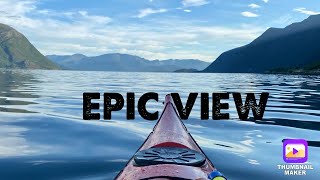 🛶Kayaking in Ulsteinvik Norway🛶 [upl. by Ricketts765]