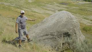 Three Types of Ice Rafted Debris from the Ice Age Floods [upl. by Manoff397]