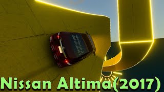 Nissan Altima2017BeamNG Drive2082 [upl. by Adlemi]