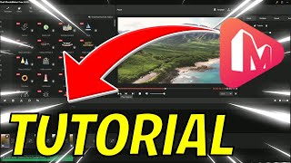 Tutorial 1 für Anfänger  minitool MovieMaker 72 Tutorial deutsch [upl. by Assilam]