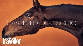 Horse riding over the hilltops of Umbria in Italy  Condé Nast Traveller [upl. by Ailey892]