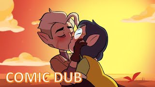 HUNTLOW KISS  THE OWL HOUSE COMIC DUB [upl. by Sitnerp]