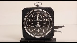 Interval Timer  Smiths English Clock Systems  Free Sound Effect SFX [upl. by Erdman567]