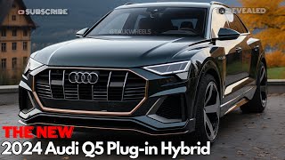 Breaking News The 2024 Audi Q5 Plugin Hybrid Experience [upl. by Edmond616]