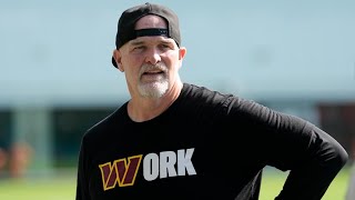 Washington Commanders aim to bounce back after 2game skid  1on1 with Dan Quinn [upl. by Pearla]