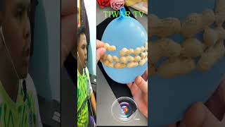 Transform Peanut Shells into Stunning Lanterns Tutorial❗reactionreactionvideovideoreactiontech [upl. by Osrit]