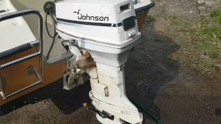 Johnson 60 hp 1985 [upl. by Adnav]