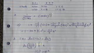 CIE A Maths 970931MJ17 [upl. by Burtis]