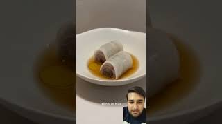 reaccionando al restaurante con 3 estrellas michelin [upl. by Aray]