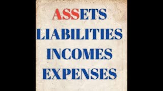 DEFINITION OF ASSETSLIABILITIESINCOMESEXPENSES IN HINDI [upl. by Eicyak]