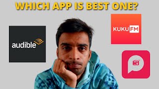 AUDIBLE VS KUKUFM VS POCKET FM  WHICH IS THE BEST AUDIOBOOK APP RONAK SHAH [upl. by Goodson]