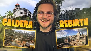 Rebirth Island vs Caldera My Thoughts on the New Warzone Map [upl. by Peti281]