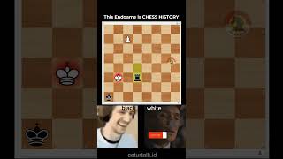 This Endgame is CHESS HISTORY [upl. by Nohsar]