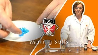 Making Salts  GCSE Science Required Practical [upl. by Tomi215]