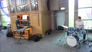 orgel synthesizer en drum [upl. by Thema]