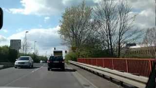 Kreisverkehr Ratingen ISS DOme Bypass rechtsmp4 [upl. by Philps]