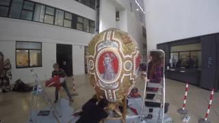 Giant Faberge Egg Prop Making Timelapse [upl. by Aztiram]