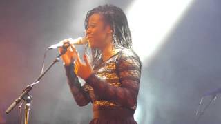 Extrait du concert de Charlotte Dipanda à La Cigale le 8 mars 2015 1 [upl. by Dowlen]