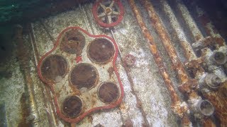 Diving the America Shipwreck on 9 11 2017 Isle Royale [upl. by Vivia]