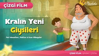 Adisebaba Çizgi Film Masallar  Kralın Yeni Giysileri [upl. by Rodge]