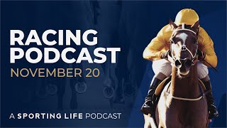 Horse Racing Podcast Haydock amp Punchestown Preview [upl. by Stover147]