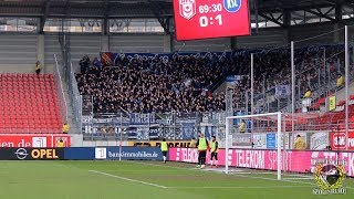 17022018 Hallescher FC  KSC [upl. by Benildas]