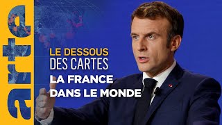 La France entre puissance et peur du déclin  Le dessous des cartes  ARTE [upl. by Eissahc363]