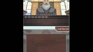 Lets Play Phoenix Wright Ace Attorney  Part 82 Court Chaos [upl. by Carmelia]