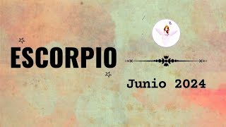 Escorpio ¡Enhorabuena Completas el ROMPECABEZAS 🔮 JUNIO 2024 [upl. by Natalia]