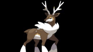 Pokemon Movesets Sawsbuck [upl. by Zilada]