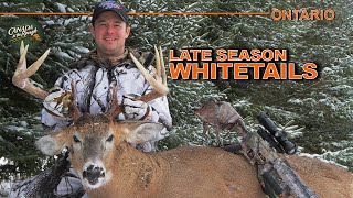 Hunting Long and Hard for Ontario Whitetails  Canada in the Rough [upl. by Jenny]