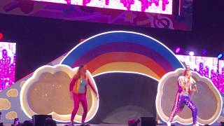 JoJo Siwa  DREAM concert  Boomerang  Wolf Trap Virginia [upl. by Bokaj]