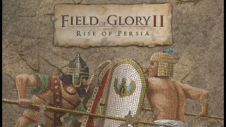 Field of Glory II MP 111  Persian vs Babylonian HOML 7 Game 8 [upl. by Tsirhc366]