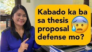 Common Research Defense Questions Lahat ng posibleng tanong plus proven at suresuccess tips [upl. by Sapienza694]