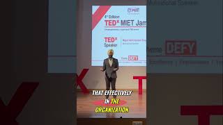 Tedx Talk  Major Abhinandan Singh  Discover your Entelechy Motivational Speaker inspiration [upl. by Brose]