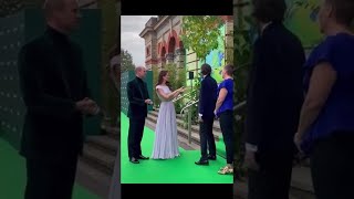 SHORT William amp Catherin at red carpet William Kate [upl. by Nnaes466]