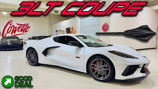 2023 Pearl White C8 Stingray at Corvette World [upl. by Pomeroy]