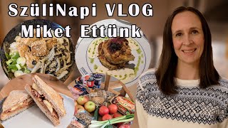 SZÜLINapi VLOG  Tonhal rízságyon Tea és Kávé Kóstolások Szülinapi vacsi  LIDL bevásárlás [upl. by Enrobyalc624]