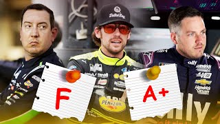 Grading Every NASCAR Drivers 2024 Season [upl. by Lledal]