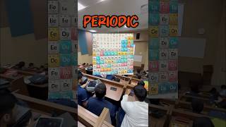 Asking medicos random periodic table elements mbbs neetaspirant neet2025 neetmbbs aiims yt pw [upl. by Yerroc]