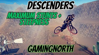 Descenders  This is what MAXIMUM Stunts and Steepness looks like [upl. by Nirda]