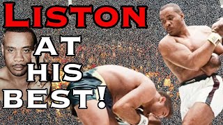 Sonny Liston  At His Best [upl. by Utley75]