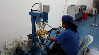 CoCoMaN Coconut Dehusking Machine COM11 [upl. by Hairahcez]