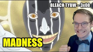 SCIENTIST VS PROGRESS  GERMAN PHYSICIST watches BLEACH TYBW 3x08  BLINDISH REACTANALYSIS [upl. by Mohn]